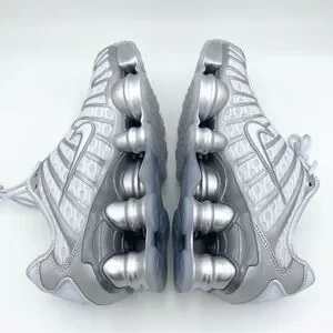 Nike | Shoes | Nike Shox Tl Chrome Silver White Running Casual